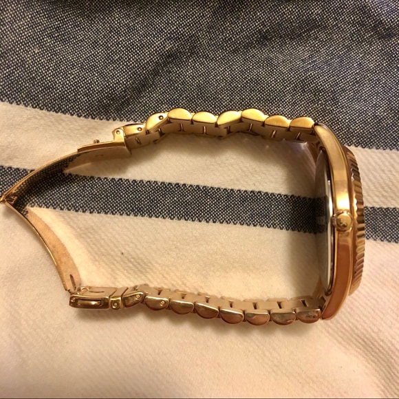 Michael Kors Blake Brown Dial Rose Gold Watch - Picture 7 of 10